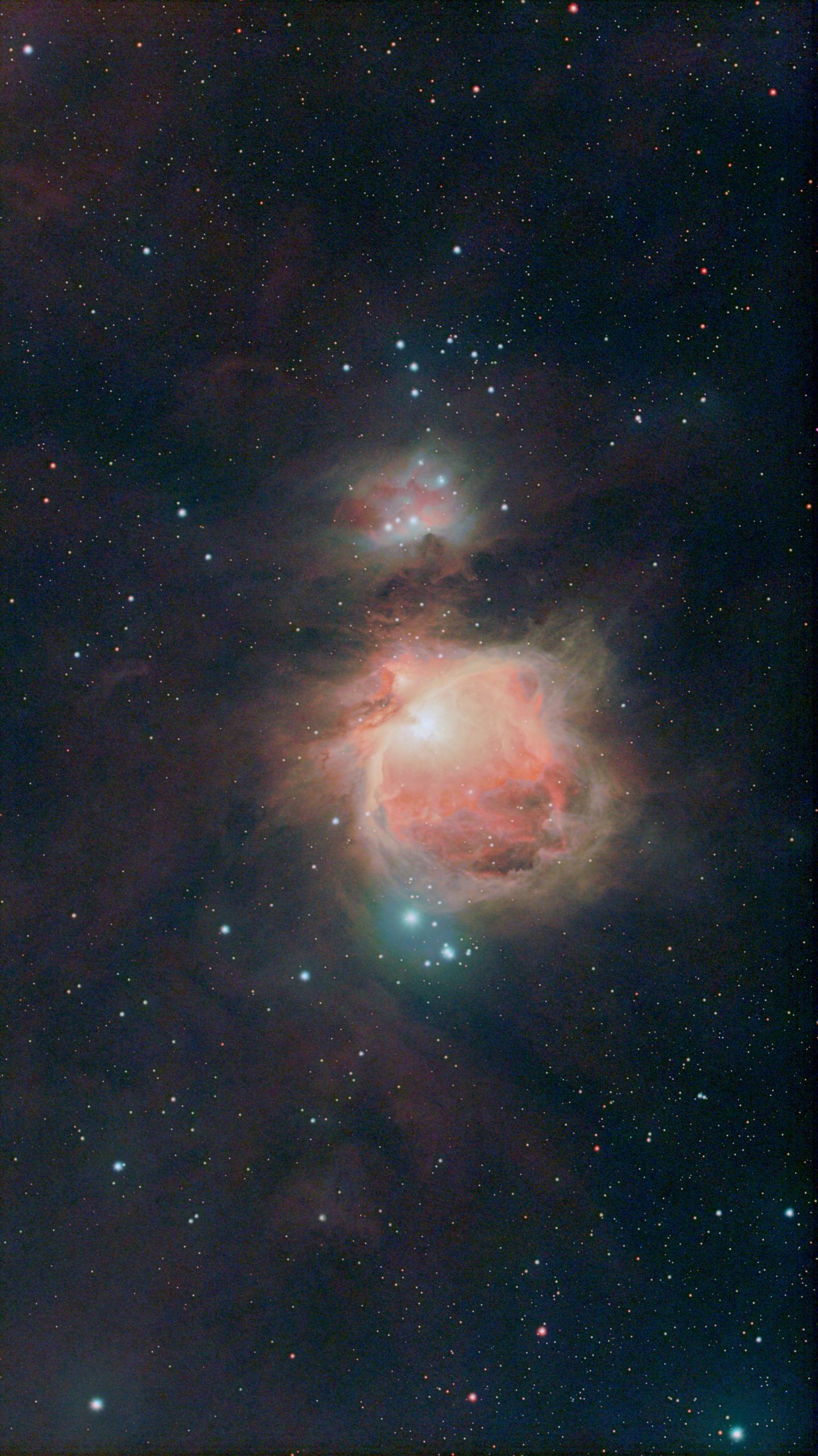 オリオン大星雲 M42 Orion Bebula オリオン大星雲 M42 Orion Bebula