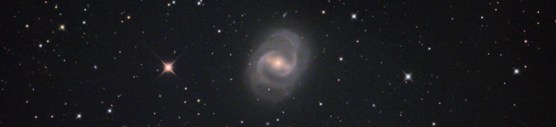 M91銀河(おとめ座銀河団) の天体写真（M91 Galaxy）