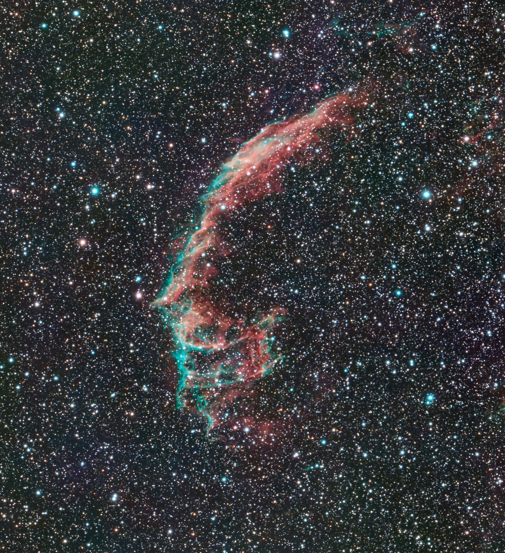 C33 (East Veil Nebula) — photo by the site owner